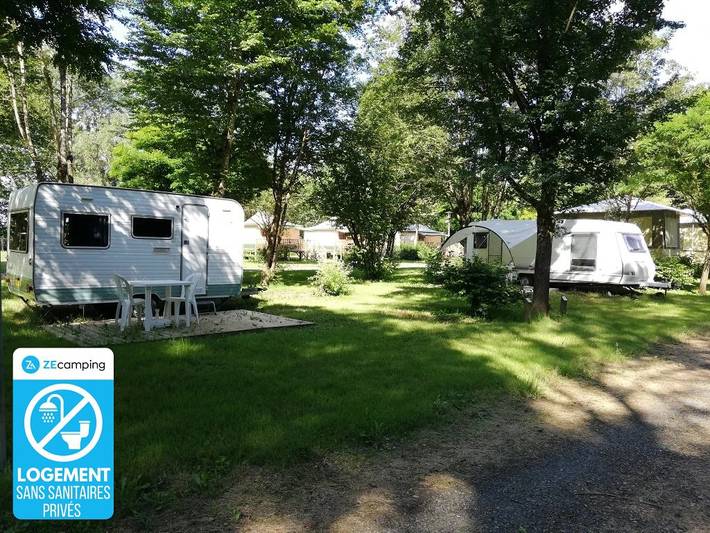 Mobil home pour 2 personnes à Savigny-en-Véron