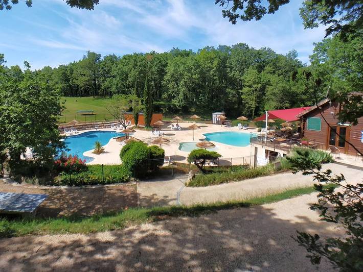 Camping voor 4 personen in Lot