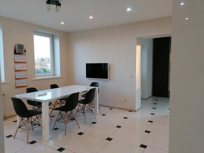 Bungalow für 4 Personen, mit Terrasse und Whirlpool sowie Garten und Sauna in Lettland - 3