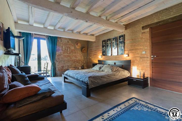 Chambre d’hôte pour 2 personnes, avec jardin et sauna dans Occitanie - 4