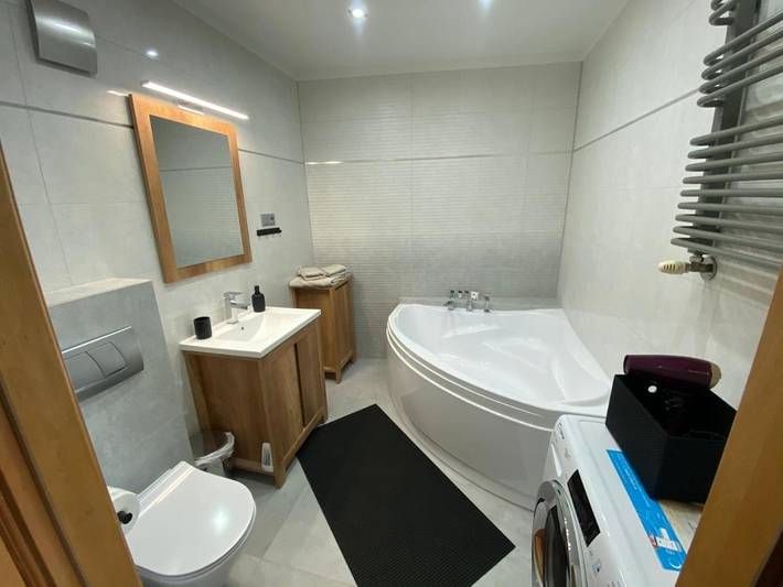 Apartament wakacyjny dla 7 osób, z Jacuzzi w Słupsk