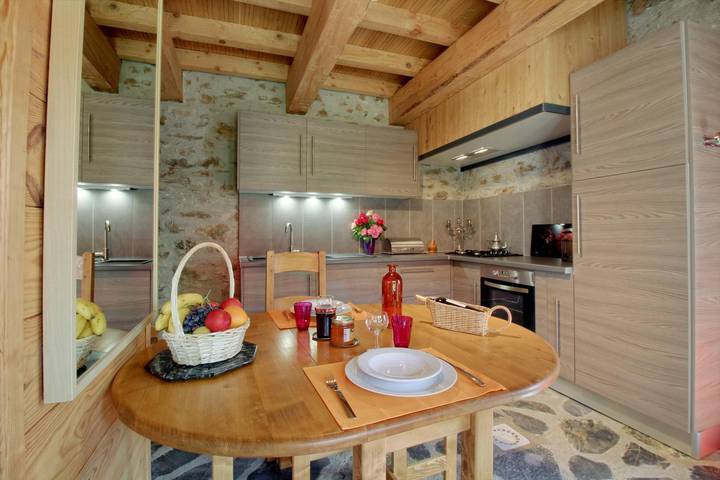 Gîte für 2 Personen, mit Whirlpool und Sauna sowie Garten in Frankreich - 2