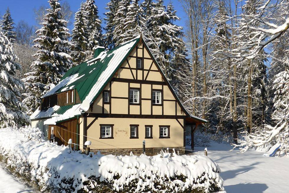 Gretelhaus Ferienhaus in Grünheide in Auerbach, Chemnitz und Umgebung