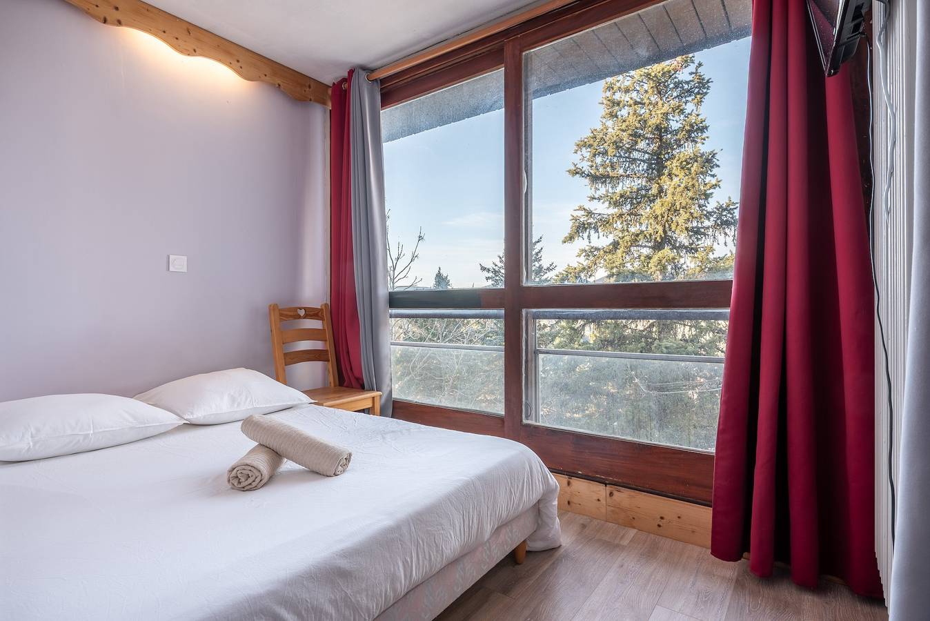 Appartement entier, Maison de vacances « Parenthèse Familiale Cosy » à Villard de Lans in Villard-de-Lans, Parc naturel régional du Vercors