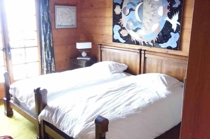 Gîte pour 14 personnes, avec jardin à Lugrin - 2