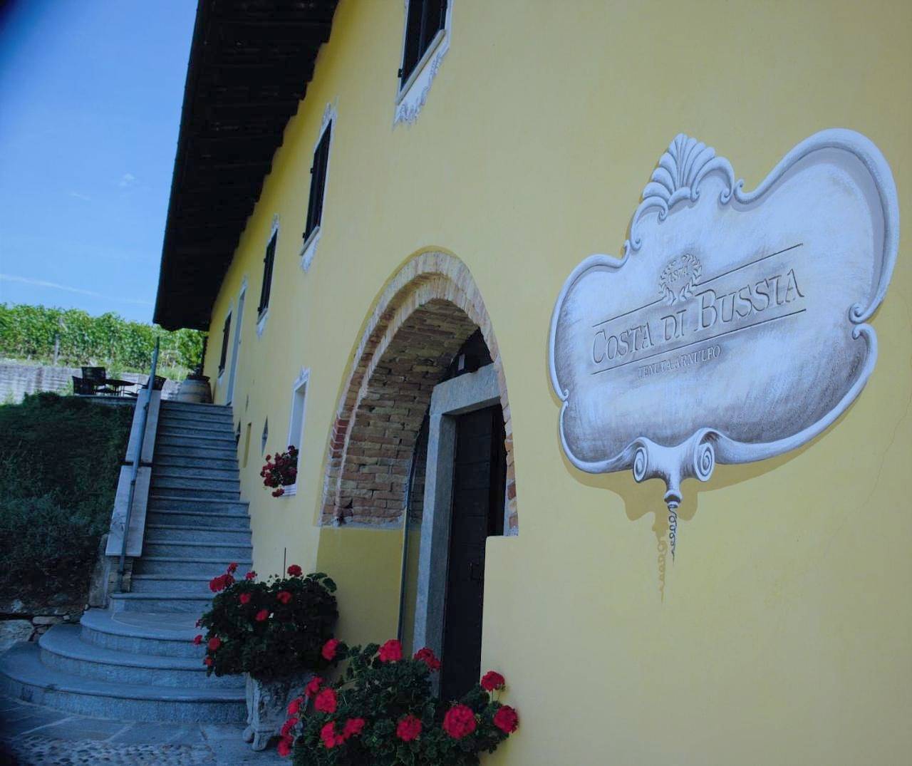 Costa di Bussia in Monforte d'Alba, Langhe