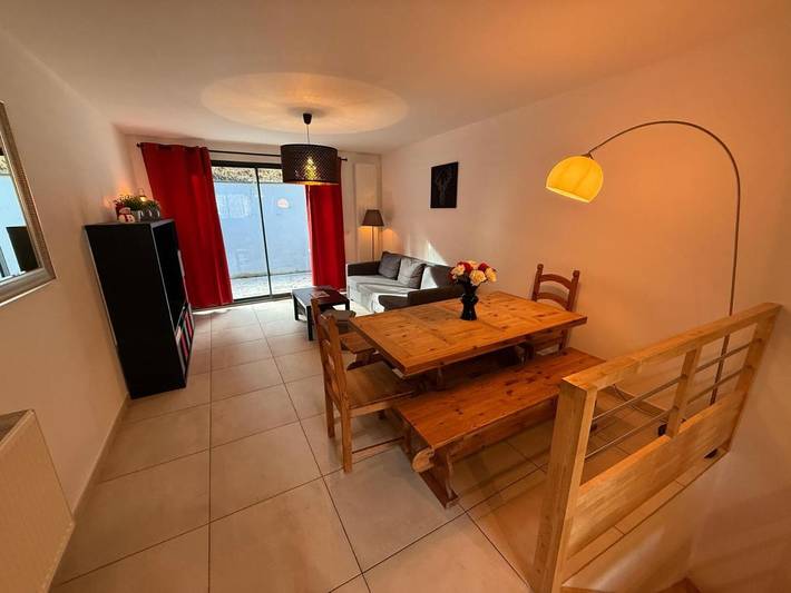 Chalet pour 7 personnes, avec vue et terrasse à Ax-les-Thermes - 2