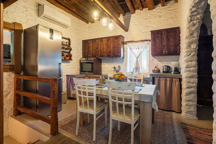 Ferienhaus für 6 Personen, mit Garten und Whirlpool, kinderfreundlich auf Rhodos - 3