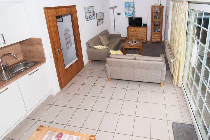 Ferienwohnung für 4 Personen, mit Garten und Terrasse in Krummhörn - 3