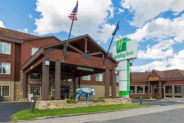Hotel für 4 Personen, mit Whirlpool und Pool, mit Haustier in Montana