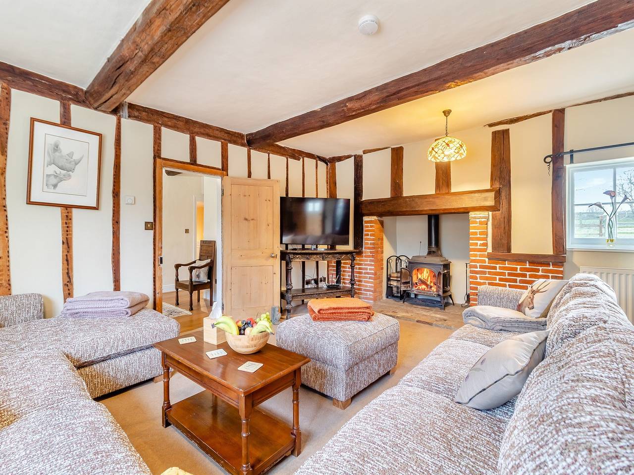 Sycamore Farmhouse in Suffolk