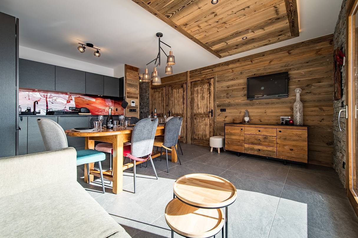 Appartement de vacances entier, Appartement 6 personnes dans une résidence neuve au pied des pistes in La Toussuire, Fontcouverte-la-Toussuire