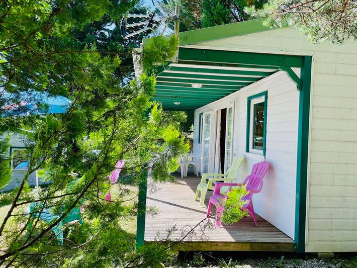 Gîte pour 6 personnes, avec piscine et terrasse à Camon - 2