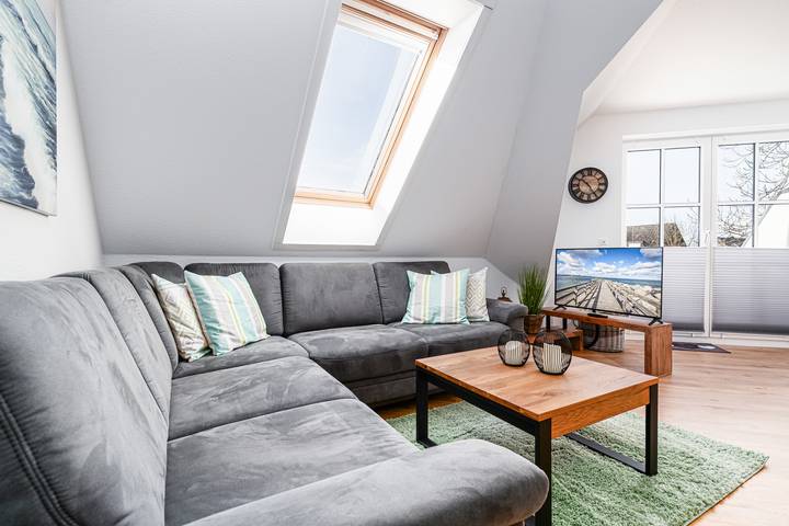 Ferienwohnung für 4 Personen, mit Balkon, mit Haustier - 1