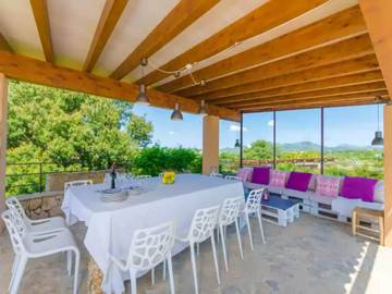Finca in Sant Llorenç des Cardassar, Mallorca Osten für 8 