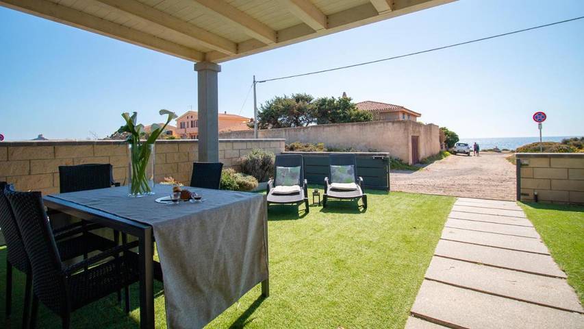 Appartamento per 5 persone, con Giardino e Panorama a San Giovanni di Sinis