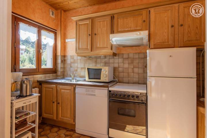 Gîte pour 4 personnes, avec jardin dans Val-Cenis - 3