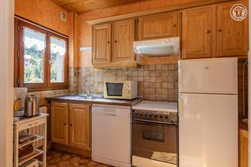 Maison De Vacances pour 4 Personnes dans Lanslevillard, Parc National de la Vanoise, Photo 2