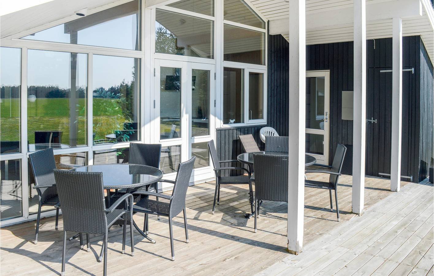 Ferienhaus für 9 Personen mit Whirlpool in Lodskovvad, Ålbæk