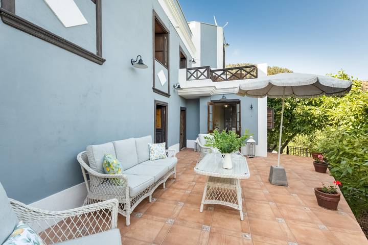 Ferienhaus für 6 Personen, mit Balkon und Garten auf La Palma - 2