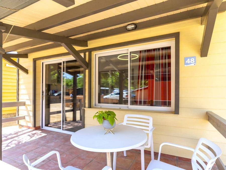 Camping Del Mar - Mobilheim 4 personen - Adapted Premium Bungalow 4 pers in Malgrat de Mar, Costa del Maresme