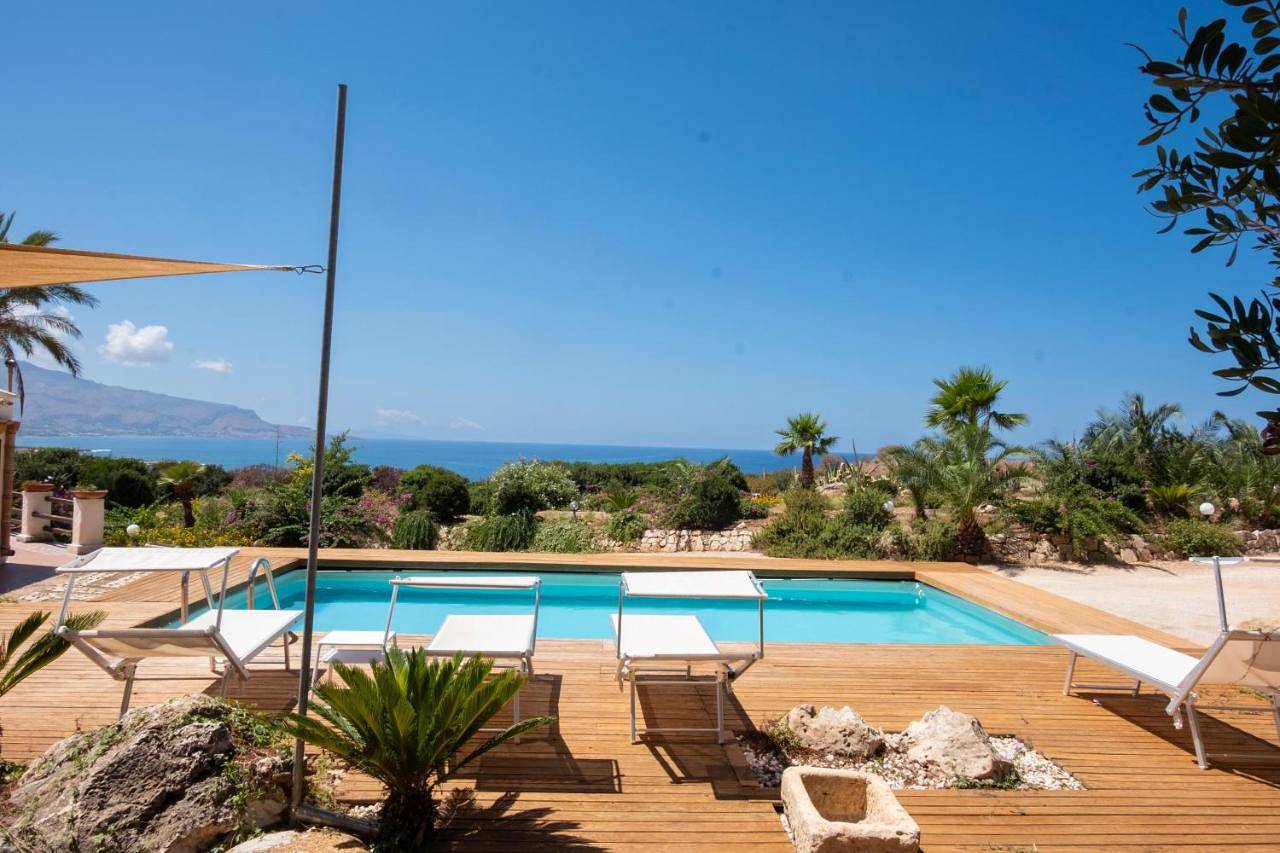 Villa with Sea View in Cornino, Custonaci