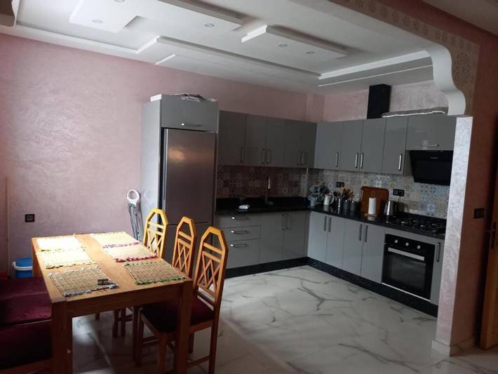 Gîte pour 18 personnes, avec terrasse et vue, animaux acceptés à Agadir - 4