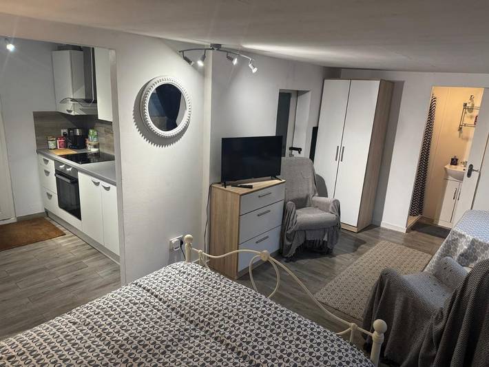 Bed and breakfast for 2 people, with Terrace in Worthing