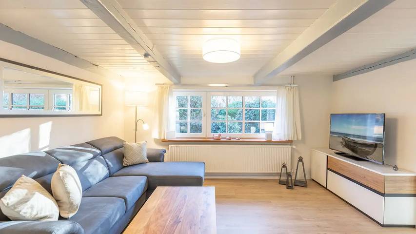 Ferienhaus für 6 Personen, mit Sauna und Garten, mit Haustier in Mittleres Nordfriesland - 2