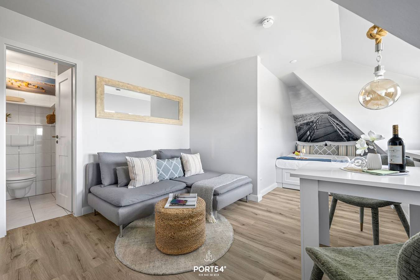 Ganze Wohnung, Gemütliche Ferienwohnung zwischen Wellen und Watt in Rantum in Rantum, Sylt