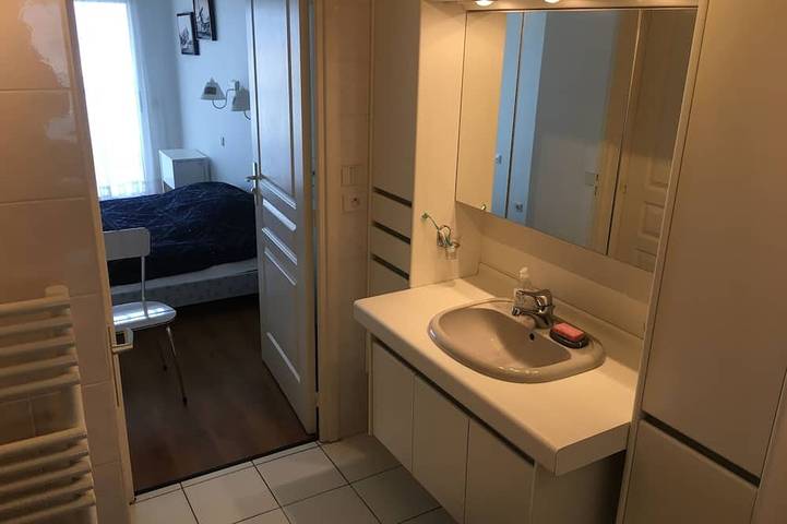 Entire apartment, Magnificent 6-person apartment + 2 free parking spaces in Le Touquet-Paris-Plage, Montreuil region