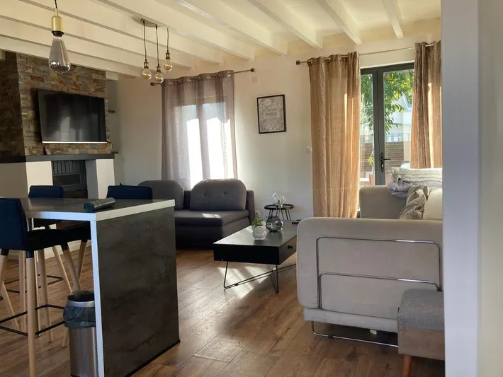 Casa de vacaciones para 6 personas, con jardín y vistas - 1