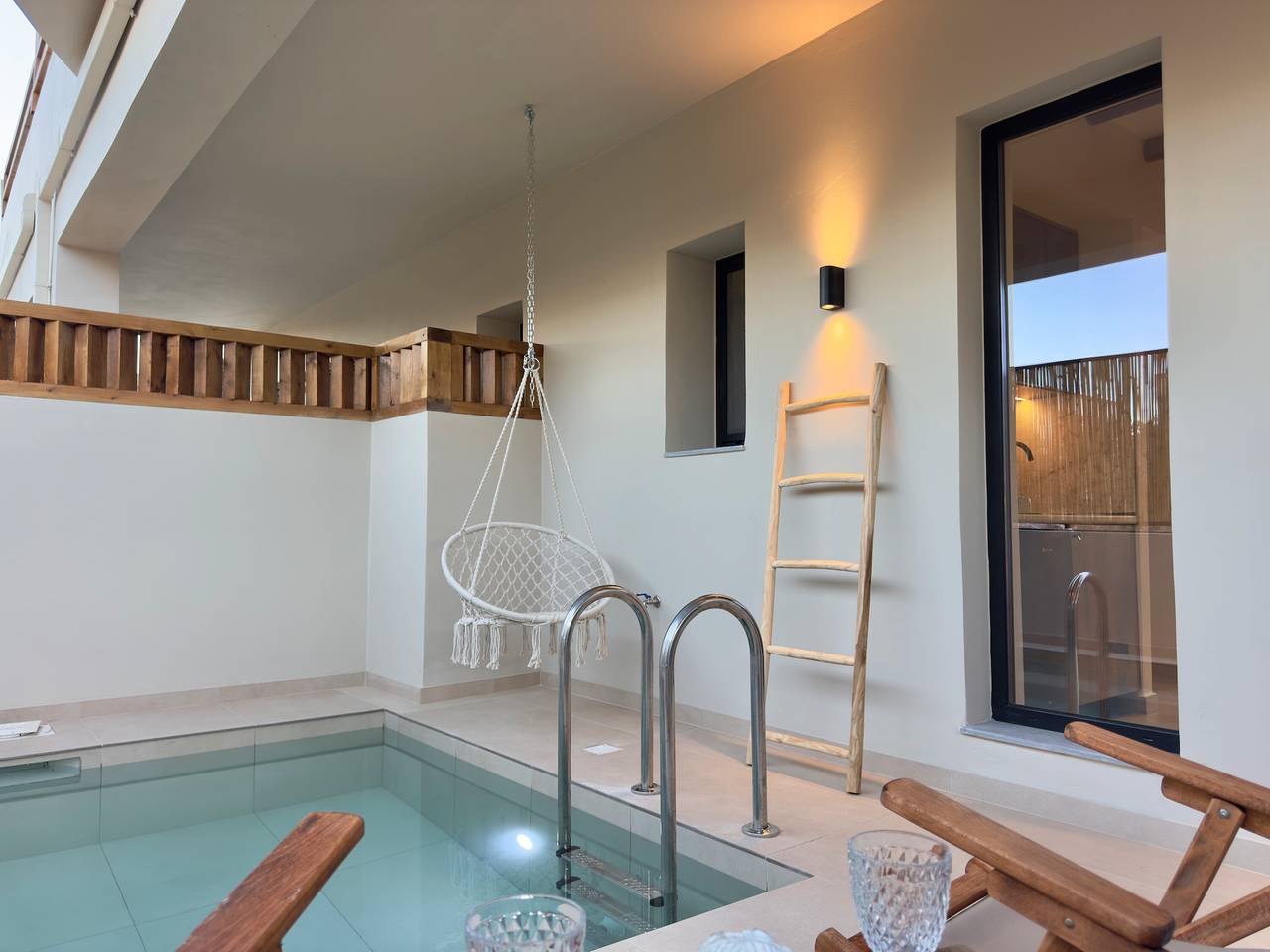 Studio entier, Studio 'Elata' avec vue sur la montagne, Wi-Fi et climatisation in Rhodes