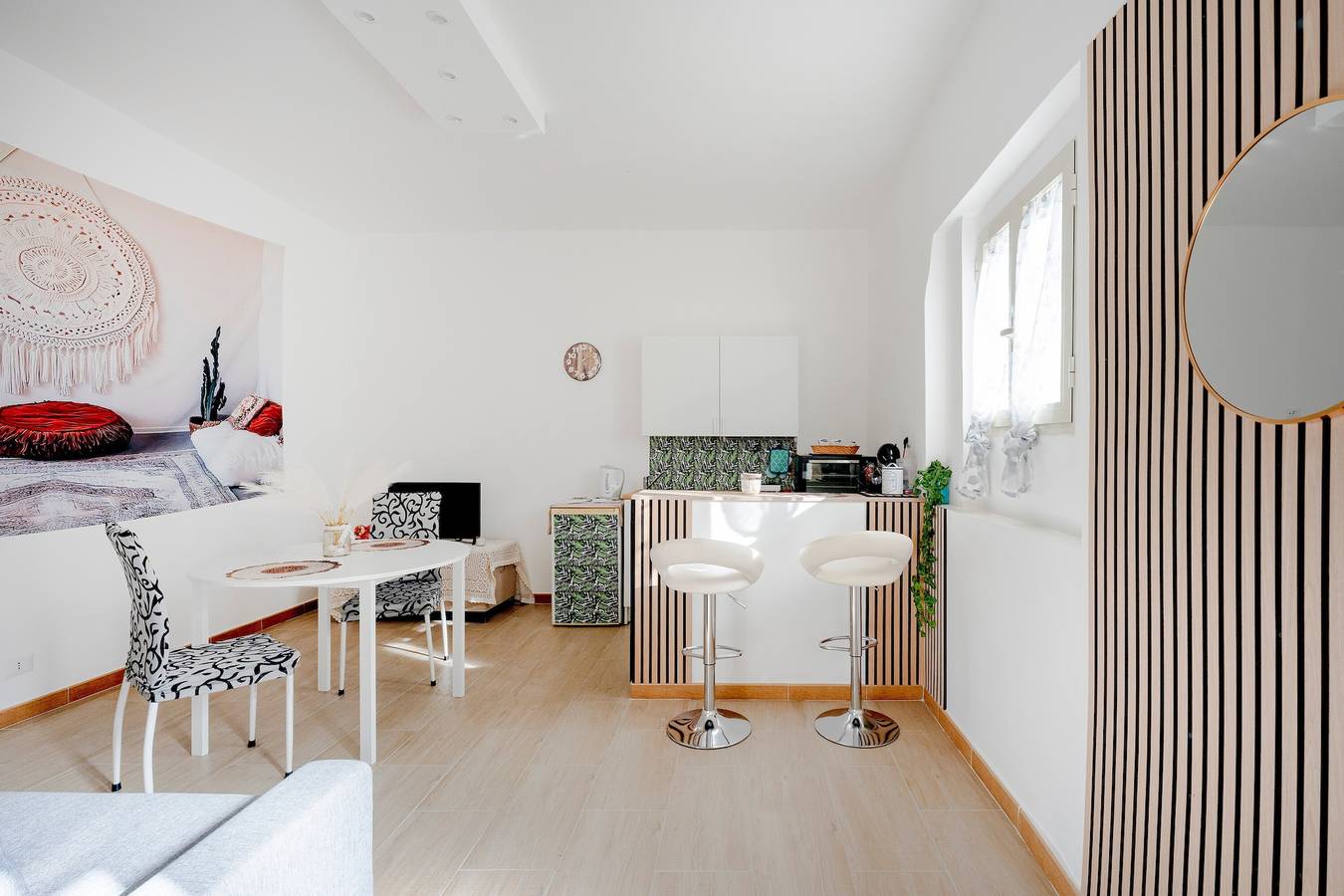 Holiday Home 'Miro’ House' with Wi-Fi and Air Conditioning in Bari, Bari Province