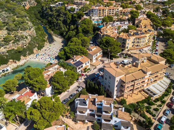 Apartamento de vacaciones para 4 personas, con balcón - 1