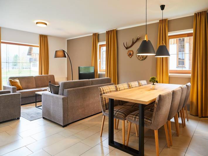 Villa mit pool für 8 Personen, mit Balkon und Sauna sowie Pool und Garten, kinderfreundlich in Österreich - 3