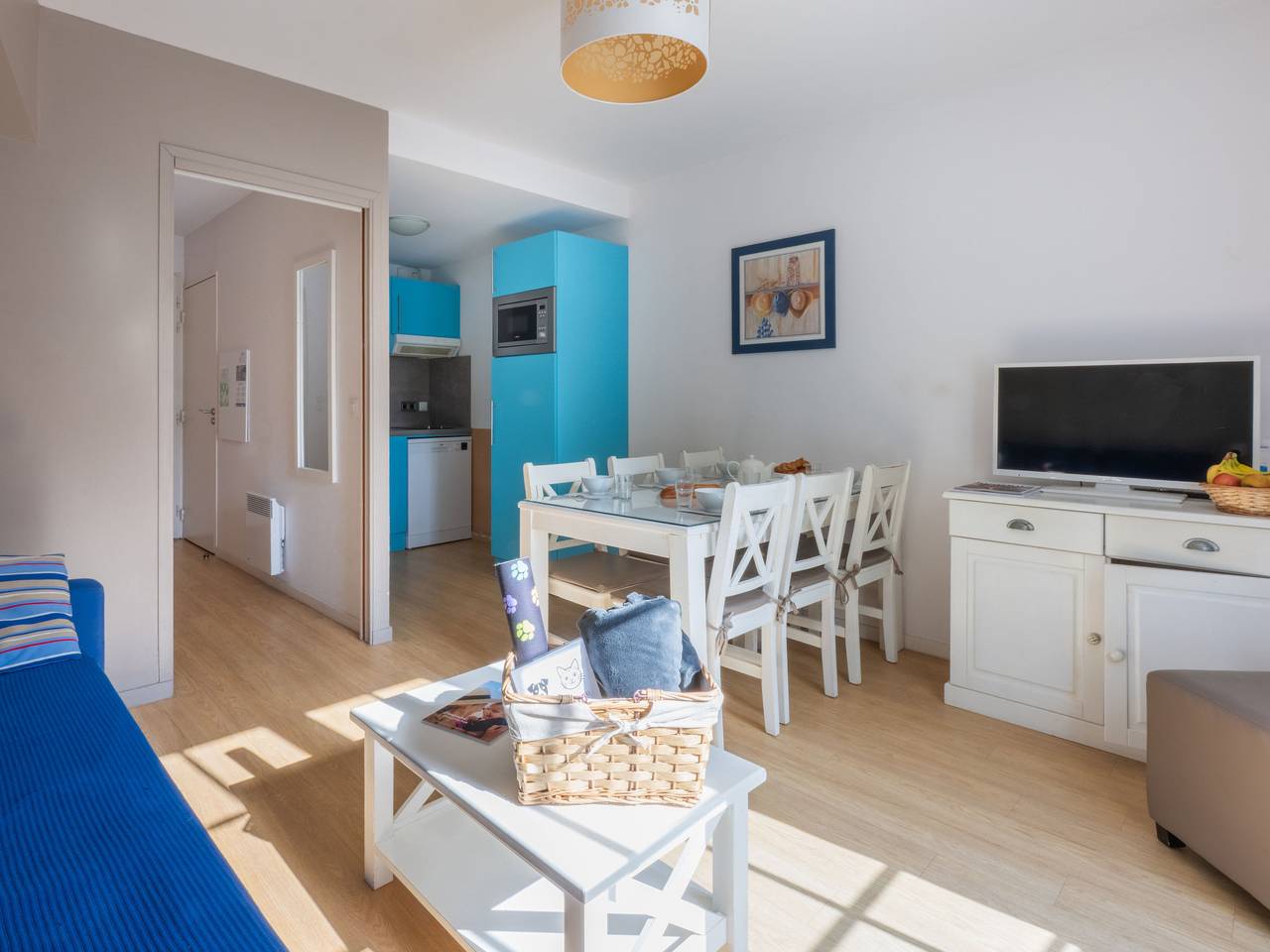 Entire apartment, Odalys Référence Le Domaine des Dunettes in Cabourg, Caen region