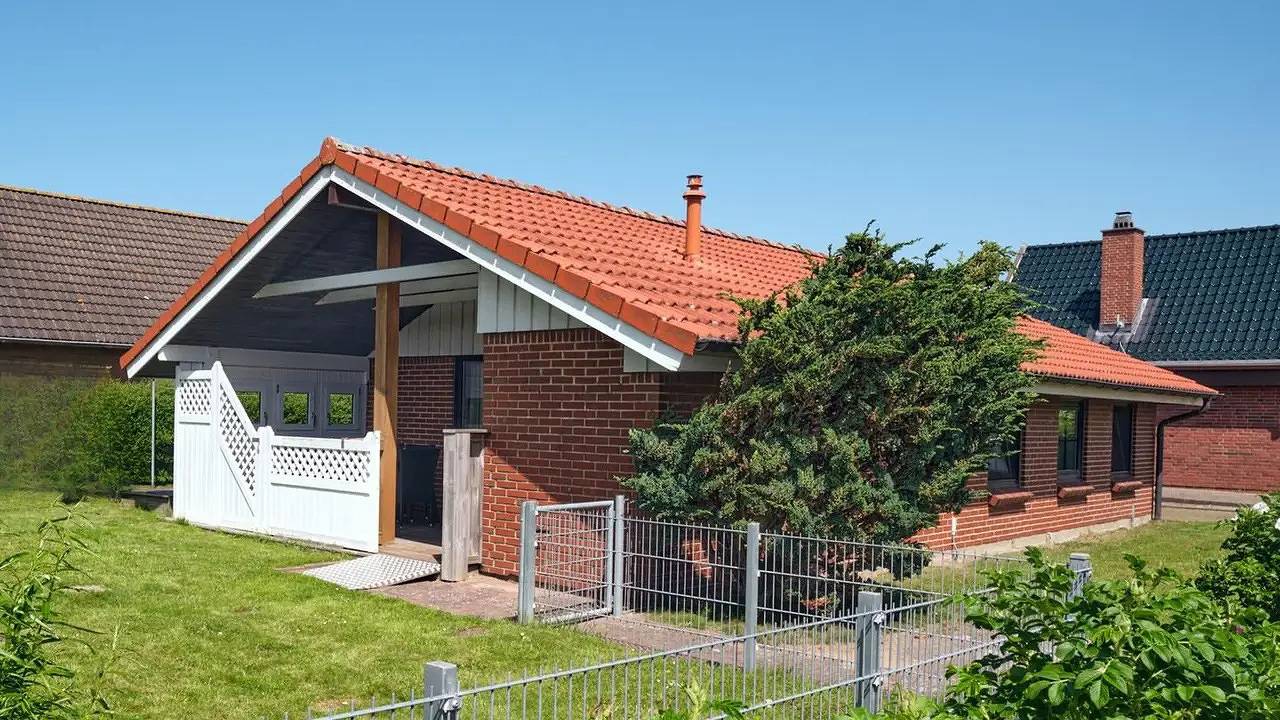 Ferienhaus für 5 Personen (56 m²) in Friedrichskoog in Friedrichskoog-Spitze, Friedrichskoog