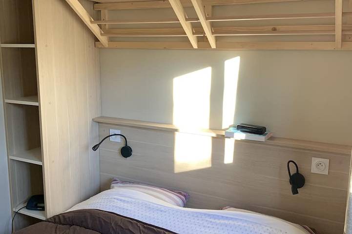 Gîte pour 6 personnes, avec terrasse et jardin dans Baie Saint-Michel - 4