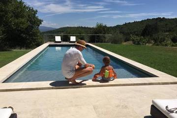 Gîte pour 6 personnes, avec jardin à Saint-Pantaléon