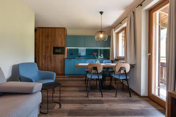 Apartamento de vacaciones para 6 personas, con vistas y jardín, Se admiten mascotas - 1