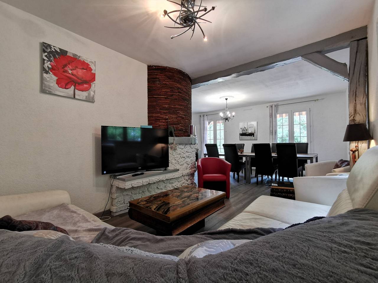 Vakantiehuis 'Gîte La Chenevelle' met Privéterras, Privétuin en Wi-Fi in Chitenay, Sologne