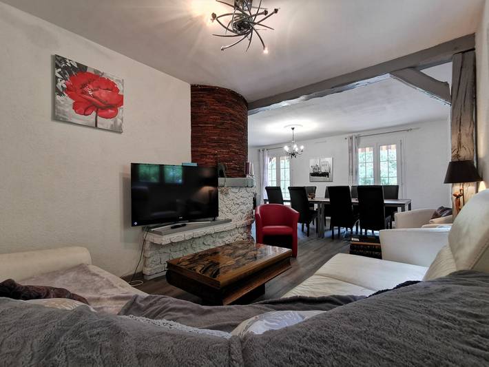 Casa Vacacional 'Gite La Chenevelle' con Terraza Privada, Jardín Privado y Wi-Fi in Chitenay, Sologne