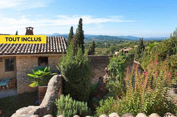 Gîte pour 4 personnes, avec jardin