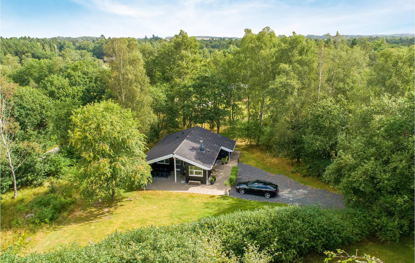 Ferienhaus für 6 Personen mit Whirlpool in Vesterlund, Vejle und Umgebung