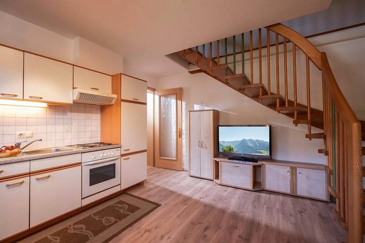 Ferienwohnung für 4 Personen, mit Balkon in Walchsee - 4