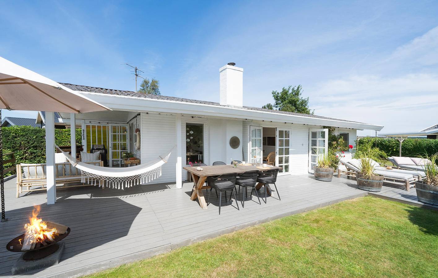 Ferienhaus für 6 Personen mit Terrasse in Kerteminde, Kerteminde und Umgebung