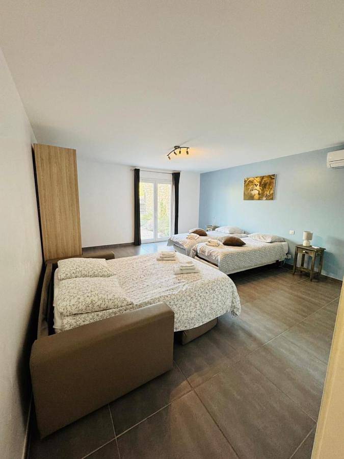 Location de vacances pour 10 personnes, avec jacuzzi ainsi que piscine et jardin à Bize-Minervois - 2