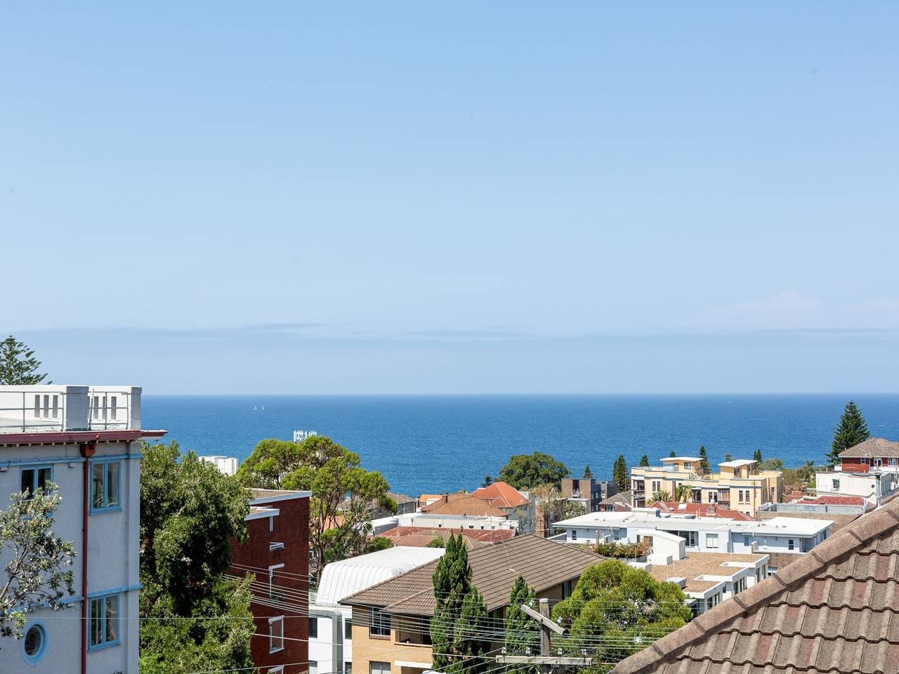 Ganze Wohnung, Helle 2-Zimmer-Wohnung in Coogee in Sydney, New South Wales