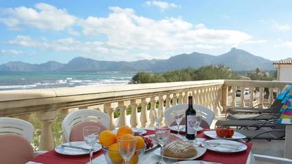 Ferienwohnung in Son Serra de Marina, Santa Margalida für 6 